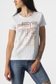 CASTELLI Cycling short sleeve t-shirt - BELLAGIO TEE - white