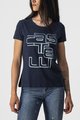 CASTELLI Cycling short sleeve t-shirt - BELLAGIO TEE - blue