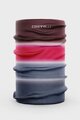 CASTELLI Cycling neckwarmer - LIGHT W HEAD THINGY - bordeaux/blue