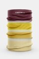 CASTELLI Cycling neckwarmer - LIGHT W HEAD THINGY - orange/bordeaux