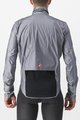 CASTELLI Cycling rain jacket - TEMPESTA LITE - grey