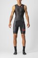 CASTELLI Cycling skinsuit - FREE SANREMO 2 - black