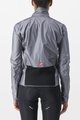 CASTELLI Cycling rain jacket - TEMPESTA LITE W - grey