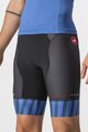 CASTELLI Cycling shorts without bib - FREE TRI - black/blue