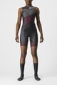 CASTELLI Cycling skinsuit - FREE SANREMO W - black