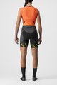 CASTELLI Cycling skinsuit - FREE SANREMO W - orange/black