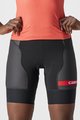 CASTELLI Cycling shorts without bib - FREE W TRI - black