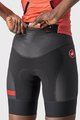 CASTELLI Cycling shorts without bib - FREE W TRI - black