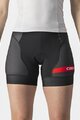 CASTELLI Cycling shorts without bib - FREE W SHORT TRI - black