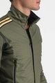 CASTELLI Cycling thermal jacket - UNLIMITED PERFETTO ROS 2 - green