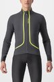 CASTELLI Cycling thermal jacket - FLIGHT AIR - grey