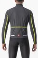 CASTELLI Cycling thermal jacket - FLIGHT AIR - grey