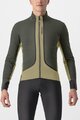 CASTELLI Cycling thermal jacket - FLIGHT AIR - light green