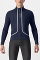 CASTELLI Cycling thermal jacket - FLIGHT AIR - blue