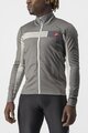CASTELLI Cycling thermal jacket - MORTIROLO 6S - grey