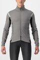 CASTELLI Cycling thermal jacket - PERFETTO ROS 2 CONVERTIBLE - grey