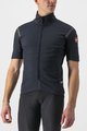 CASTELLI Cycling thermal jacket - PERFETTO ROS 2 CONVERTIBLE - black
