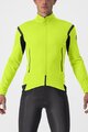 CASTELLI Cycling thermal jacket - PERFETTO ROS 2 - light green
