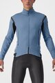 CASTELLI Cycling thermal jacket - PERFETTO ROS 2 - blue