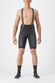 CASTELLI Cycling bib shorts - INSIDER - black