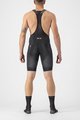 CASTELLI Cycling bib shorts - INSIDER - black