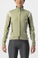 CASTELLI Cycling thermal jacket - PERFETTO ROS 2 W - light green