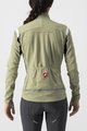 CASTELLI Cycling thermal jacket - PERFETTO ROS 2 W - light green