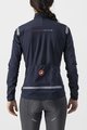 CASTELLI Cycling thermal jacket - PERFETTO ROS 2 W - blue