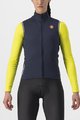 CASTELLI Cycling gilet - PERFETTO ROS 2 W - blue