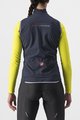 CASTELLI Cycling gilet - PERFETTO ROS 2 W - blue
