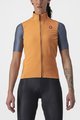 CASTELLI Cycling gilet - PERFETTO ROS 2 W - orange