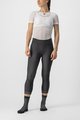 CASTELLI Cycling 3/4 lenght shorts without bib - VELOCISSIMA THERMAL - black