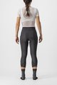 CASTELLI Cycling 3/4 lenght shorts without bib - VELOCISSIMA THERMAL - black