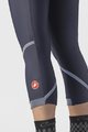 CASTELLI Cycling 3/4 lenght shorts without bib - VELOCISSIMA THERMAL - blue