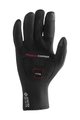 CASTELLI Cycling long-finger gloves - PERFETTO MAX - black