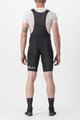 CASTELLI Cycling bib shorts - PREMIO BLACK LTD EDITION - black/gold