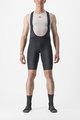 CASTELLI Cycling bib shorts - ENTRATA 2 - black