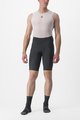 CASTELLI Cycling shorts without bib - ENTRATA 2 - black