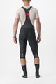 CASTELLI Cycling 3/4 length bib shorts - ENTRATA 2 - black