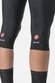 CASTELLI Cycling 3/4 length bib shorts - ENTRATA 2 - black