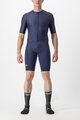CASTELLI Cycling skinsuit - SANREMO RC - blue