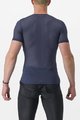 CASTELLI Cycling short sleeve t-shirt - PRO MESH 2.0 - blue