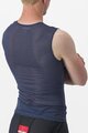 CASTELLI Cycling sleeve less t-shirt - PRO MESH 2.0 - blue