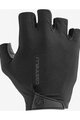CASTELLI Cycling fingerless gloves - PREMIO - black