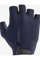 CASTELLI Cycling fingerless gloves - PREMIO - blue