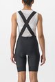 CASTELLI Cycling bib shorts - UNLIMITED CARGO W - black