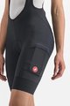 CASTELLI Cycling bib shorts - UNLIMITED CARGO W - black