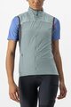CASTELLI Cycling gilet - UNLIMITED W PUFFY - grey