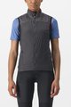 CASTELLI Cycling gilet - UNLIMITED W PUFFY - grey