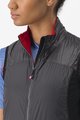 CASTELLI Cycling gilet - UNLIMITED W PUFFY - grey